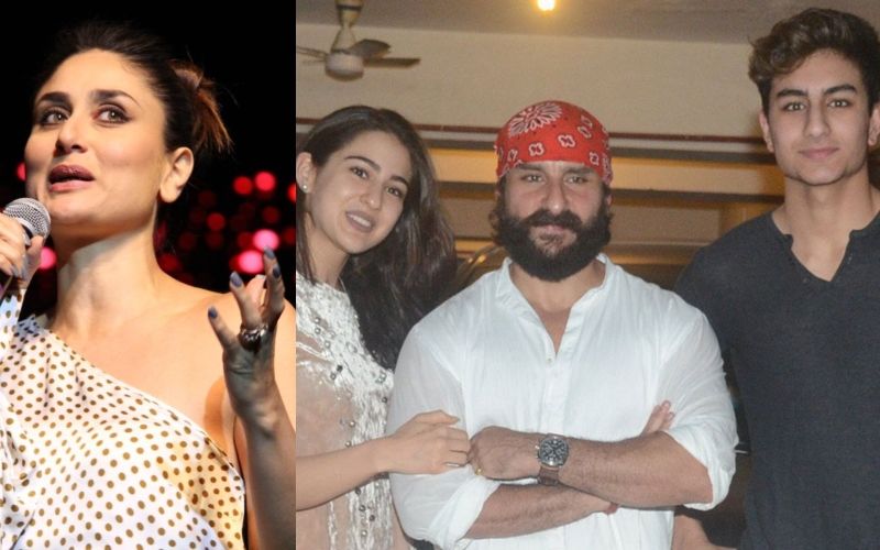 करीना कपूर ने कहा- मैं कभी सारा अली खान और इब्राहीम की मां नहीं बन सकती