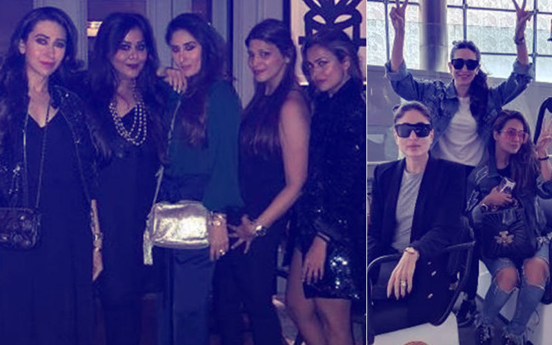 Kareena Kapoor Khan & Her Girl Gang Have A Blast In Dubai, View Pics