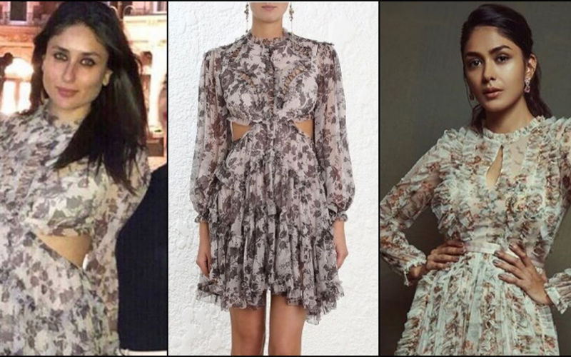 Kareena Kapoor Khan Vs Mrunal Thakur- Whose Style Did You Like More In The Flowy Floral Print?