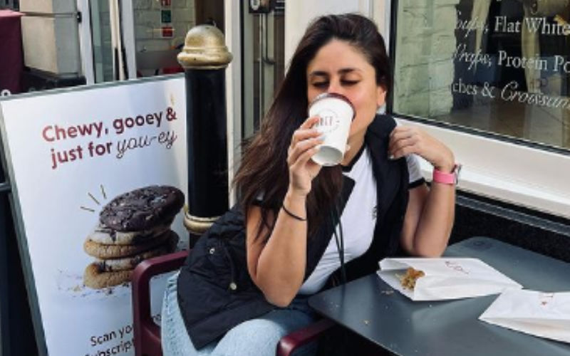 Kareena Kapoor Khan ‘Waited For Two Years’ To Sip Her Favourite Coffee In London; Netizen Says, ‘Kitna Drama Krti Hai Yeh’-SEE PHOTO