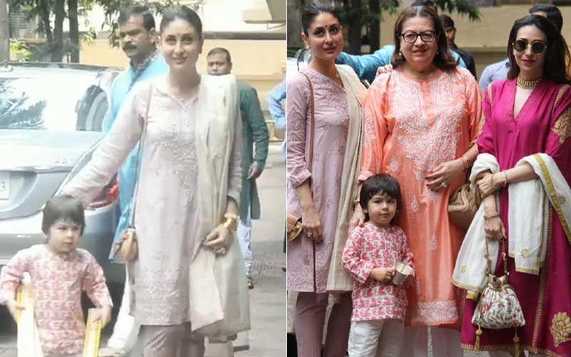 Diwali 2020: When Kareena Kapoor Khan’s Little Munchkin Taimur Had Warned Paps ‘No’ For Clicking His Pictures – Throwback