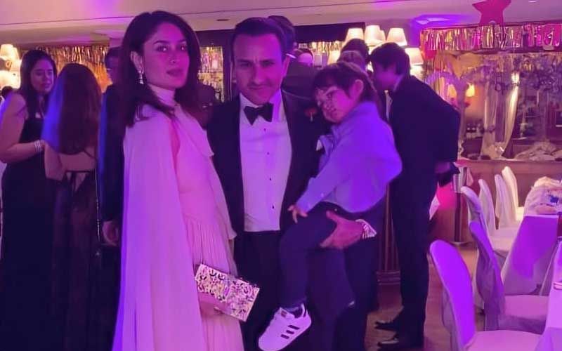 Kareena Kapoor Khan And Saif Ali Khan To Welcome Baby No 2 In March 2021; Confirms Father Randhir Kapoor
