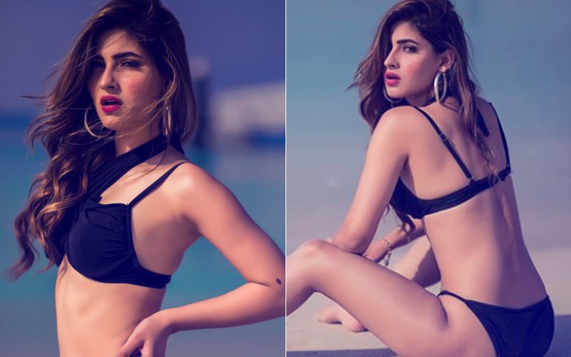 TV Hottie Karishma Sharma Is KILLING IT In A Black Bikini