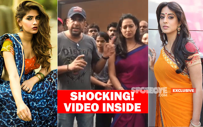 Karishma Sharma, Mahie Gill Almost Attacked In Mira Road: Hooligans Ransack Their Set With Rods And Sticks! What's Happening To Aamchi Mumbai?
