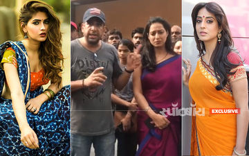 EXCLUSIVE: माही गिल और करिश्मा शर्मा के सेट पर गुंडों ने किया हमला, रॉड्स और लाठी से की तोड़फोड़