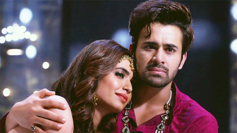 karishma tanna and pearl v puri in nagarjun