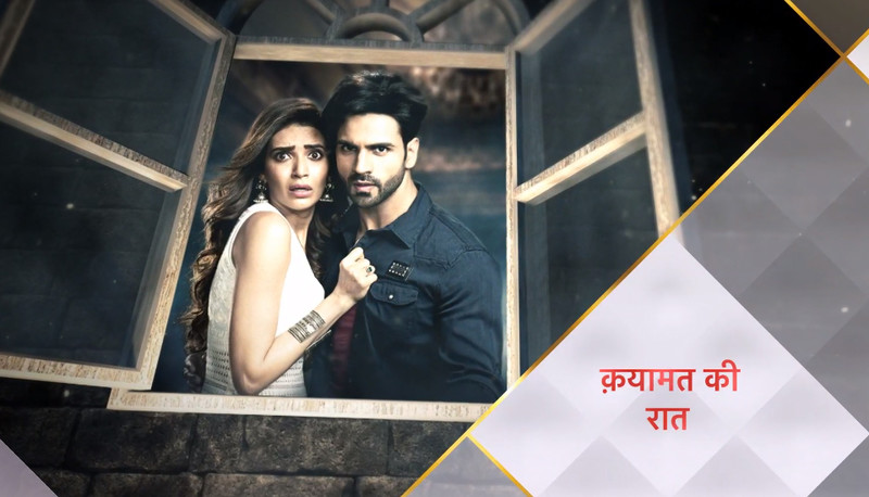 karishma tanna and vivek dahiya in kayamat ki raat