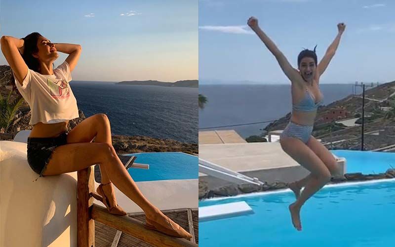 Karishma Tanna Is Raising Mercury Levels With Stunning Holiday Pictures From Greece