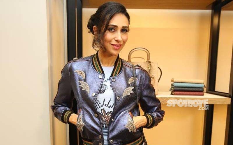 Karisma Kapoor Proves That Age Is Just A Number In This Shiny Outfit