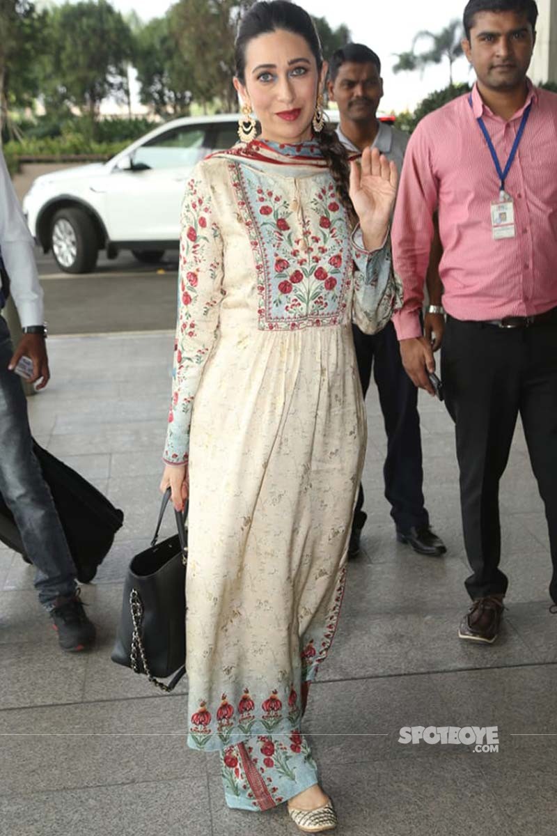 Karishma Kapoor airport style - All Whizz