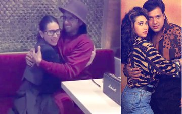 WATCH: Ranveer Singh Slips Into Govinda’s Shoes & Karisma Kapoor Gives Him Company