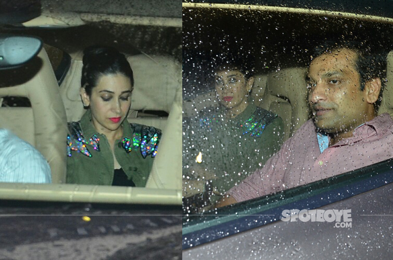 karisma kapoor sandeep toshniwal attend saif ali khan birthday