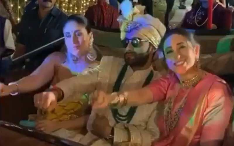 Armaan Jain Wedding: Sister Duo Kareena Kapoor Khan And Karisma Kapoor Are The Coolest Baraatis Ever