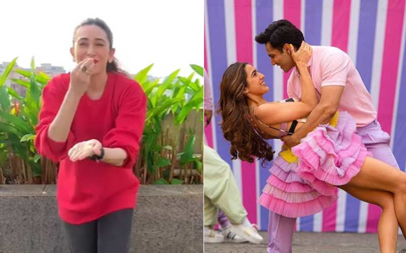 Coolie No. 1: Karisma Kapoor Dancing On 'Mirchi Lagi Toh' Proves