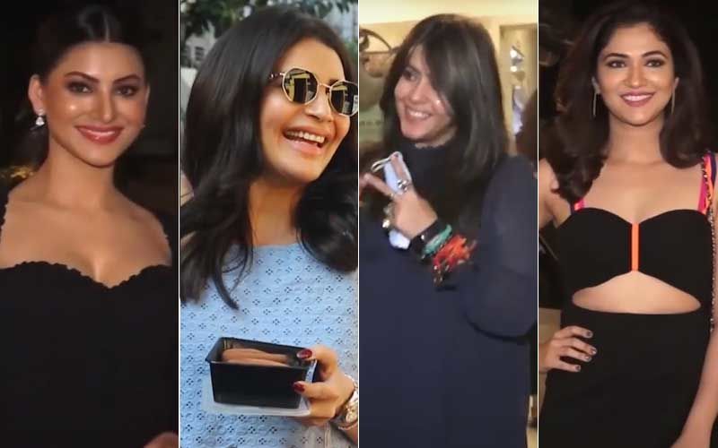 Karishma Tanna Birthday Bash: Suzzanne Khan, Ekta Kapoor, Guru Randhawa, Urvashi Rautela And Others Make A Fashion Splash