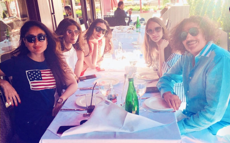 London Diaries: Kareena & Karisma Kapoor Party With Their Girl Gang