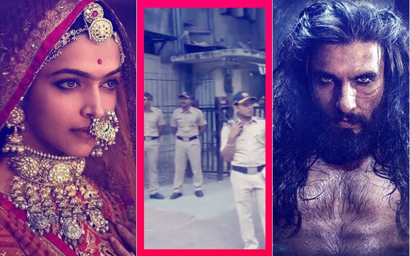 PADMAAVAT CONTROVERSY: Karni Sena Protests Outside CBFC Office, Police DETAINS Members