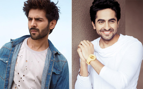 kartik Aaryan ayushman khurana kartik Aaryan ayushman khurana