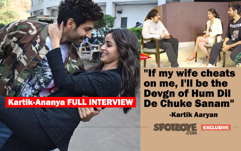 Kartik Aaryan On His Relationship With Ananya Panday: 'We Are Close'- THE FULL EXCLUSIVE INTERVIEW
