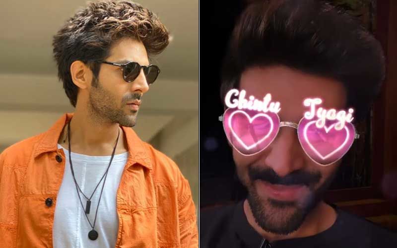 Kartik Aaryan Becomes The First Bollywood Actor To Get A Customized Instagram Filter