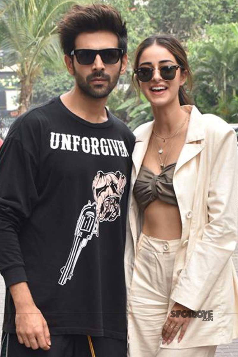 Rumoured Lovebirds Kartik Aaryan And Ananya Panday Open Up