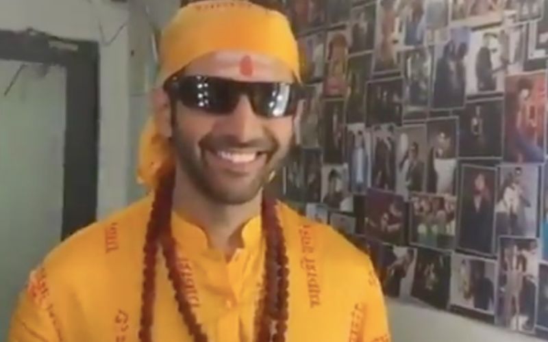 Bhool Bhulaiyaa 2: Kartik Aaryan Turns Dhongi Baba As He Kick-Starts Jaipur Schedule - WATCH VIDEO
