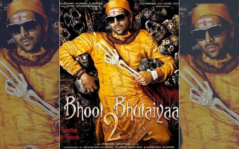 Bhool Bhulaiyaa 2 First Poster: Netizens Compare Kartik Aaryan To Akshay Kumar And Hope For Kumar's Guest Appearance In The Sequel