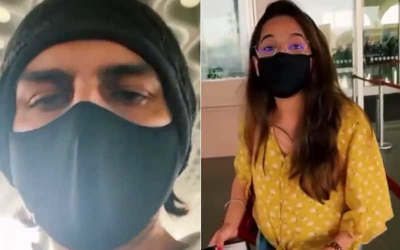 Kartik Aaryan’s Sister Kittu Tries To Check-in Her March Flight At The Airport; Actor Shares The Hilarious Video While Calling Her The ‘Most Educated Sibling’
