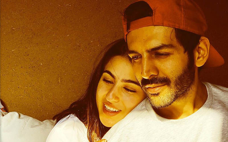 After Break Up Mode, Kartik Aaryan And Sara Ali Khan Are On Catch Up Mode; The Two Are Now On Talking Terms