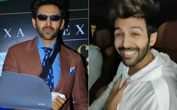 Kartik Aaryan Goes Awww As Paps Tell Him 'Chot Lagi Aapko Dard Ho Raha Hai Humein' – VIDEO
