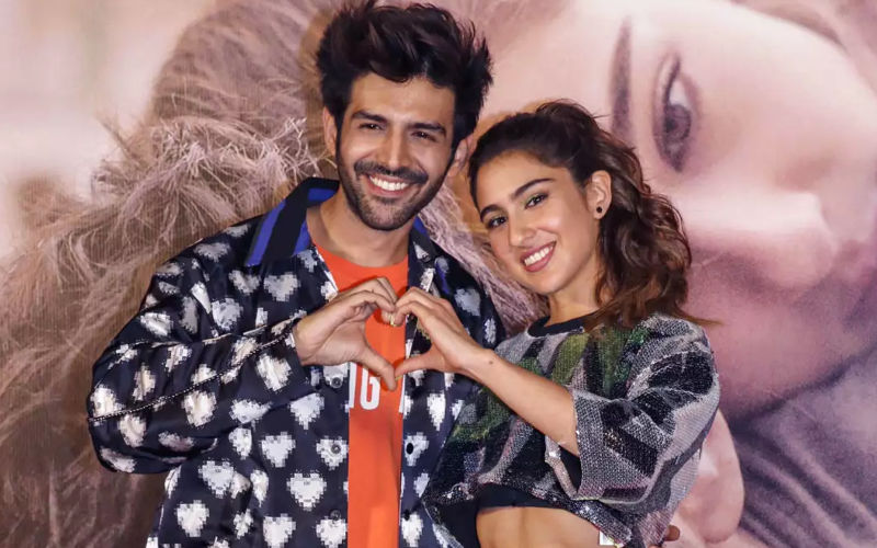 OMG! Kartik Aaryan-Sara Ali Khan Back Together? Fans Speculate If They Celebrated New Year 2023 In London- READ