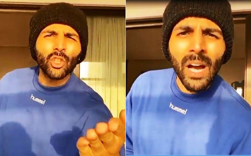 Kartik Aaryan Comes Up With EPIC Coronavirus Rap, Warns ‘Jab Tak Ghar Nahi Baithoge, Yaad Dilaata Rahunga’- VIDEO