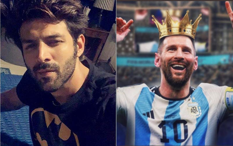 Kartik Aaryan Says Losing His VOICE Cheering For Lionel Messi, Kylian Mbappe' At FIFA World Cup Final Was ‘Worth It’; Calls It A Historic Win