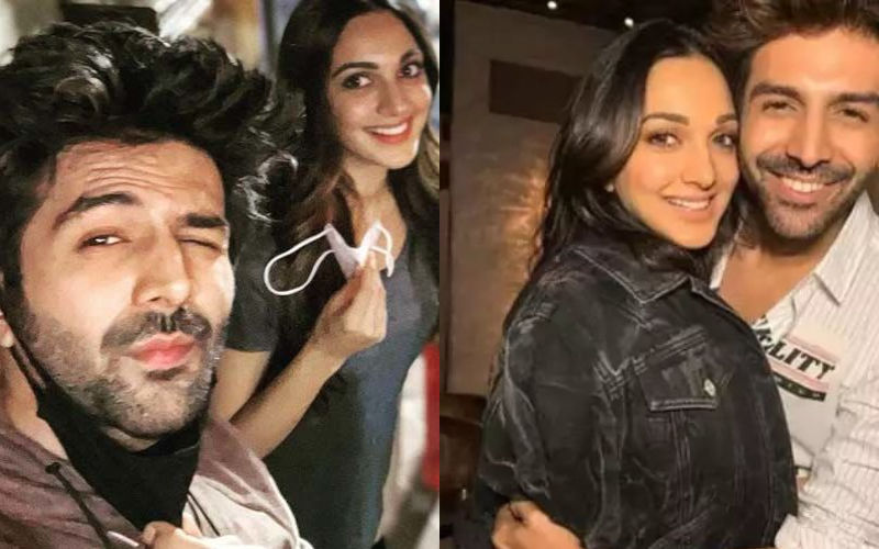WHAT! Kiara Advani Admits She Tries To STEAL Kartik Aaryan's Loyal Fans With Her Sweet Gestures; Actor Says, ‘She Purposely Does That’