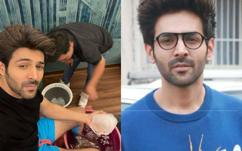 Kartik Aaryan Gets INJURED; Actor Suffers Leg Pain After Song Shoot Of 'Shehzada' As He Dips His Feet In Ice-See PHOTO