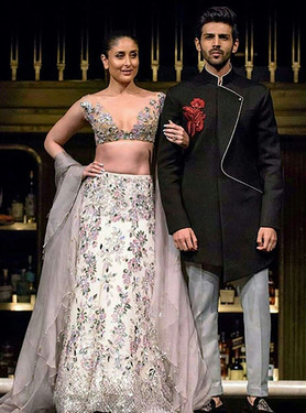 Kareena Kapoor With Kartik Aryan