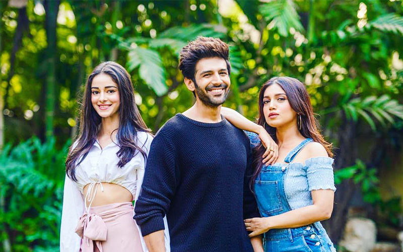 Pati Patni Aur Woh: Kartik Aaryan Binges On Some Yummy Street Food As A Diet Conscious Ananya Panday Ignores The Famous Lucknowi Kulfi