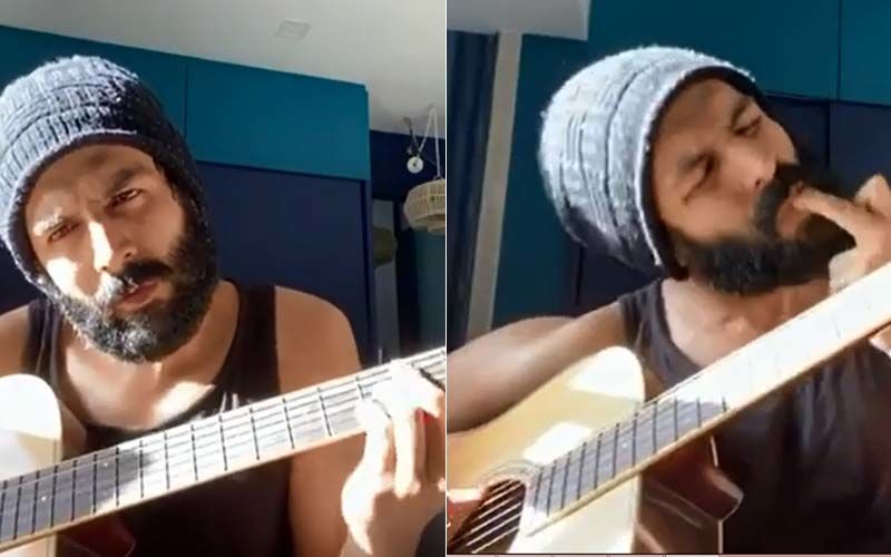 Kartik Aaryan Playing Guitar In This HILARIOUS Video Can Give Musicians A Run For Their Money; Netizens Are Digging His ‘Kabir Singh’ Look