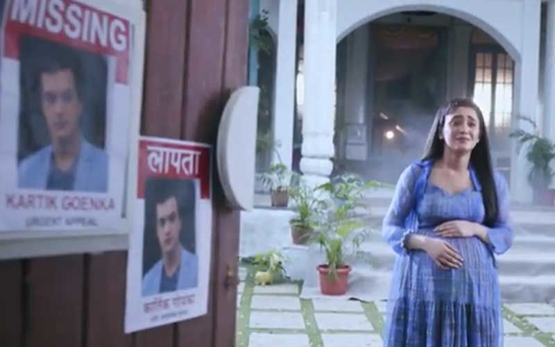 Yeh Rishta Kya Kehlata Hai: Pregnant Naira Steps Out To Find Missing Husband Kartik – WATCH VIDEO