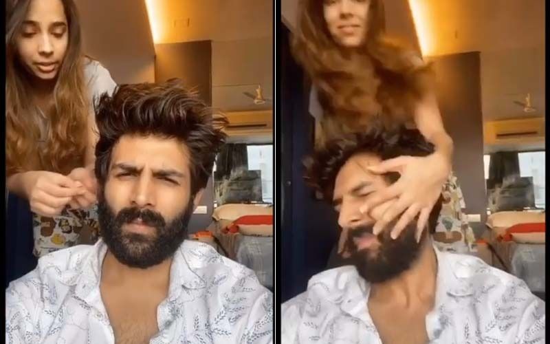 Kartik Aaryan Gets A TIGHT Slap From His Sister; His Quarantine Life Is All About ‘Utho Nahao Pito So Jao’-WATCH VIDEO