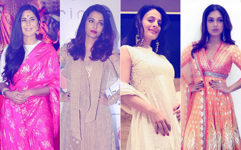 Karwa Chauth 2018: Katrina Kaif, Aishwarya Rai Bachchan, Ameesha Patel Or Bhumi Pednekar- Whose Style Mantra Will You Follow?