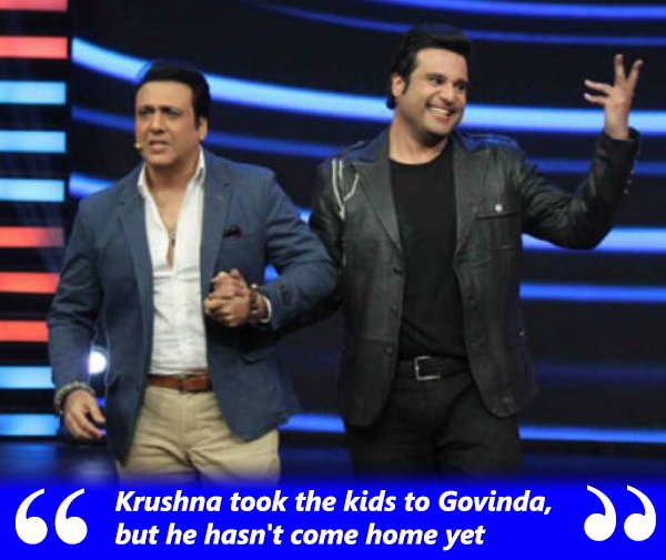 kashmera shah on govinda s equation with the kids