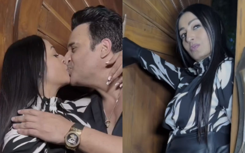 Kashmera Shah Gets TROLLED For Looking DRUNK As She Pulls Hubby Krushna Abhishek In For Lip-Lock; Netizen Says ‘Besharam Aurat’-See VIDEO