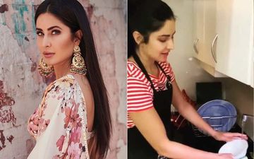 Coronavirus Lockdown: Katrina Kaif Does The Dishes By Hand; Fans Notice Water Being Wasted, 'Turn Off The Tap First'