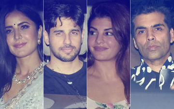 Katrina Kaif, Sidharth Malhotra, Jacqueline Fernandez & Karan Johar Attend Pooja Shetty's Birthday Bash