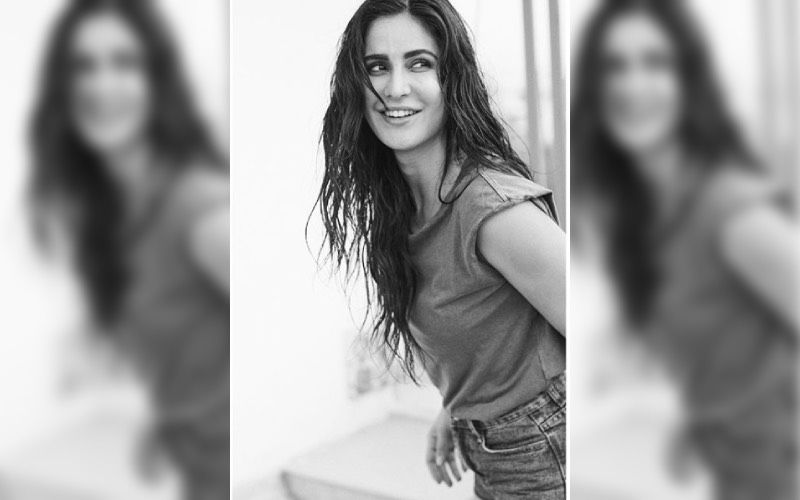 Katrina Kaif Accepts The Black And White Challenge By Sharing A Stunning Pic; Says She Feels 'Grateful For The Inspiration And Support'
