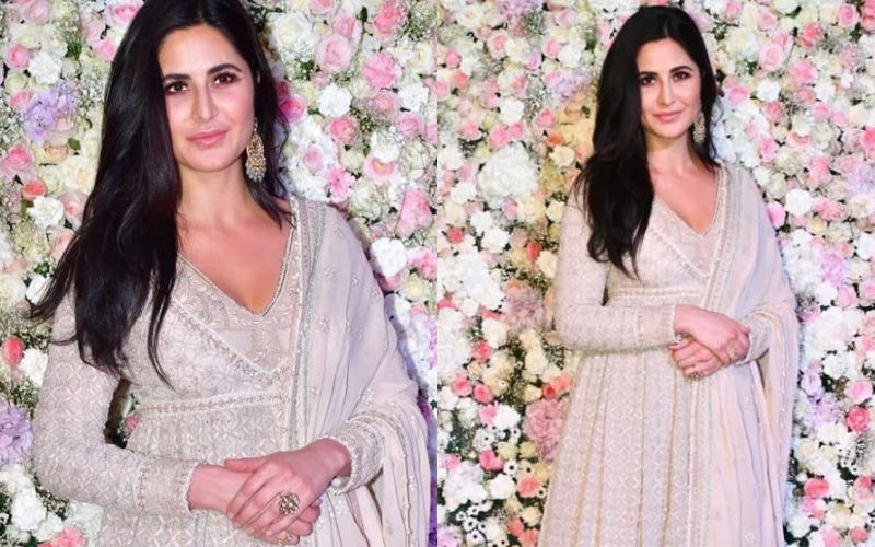 Katrina Kaif Is Pregnant? Netizens Spot The Actress Hiding Her Tummy In Ethnic Outfit At Arpita Khan's Eid Party-See Viral PICS