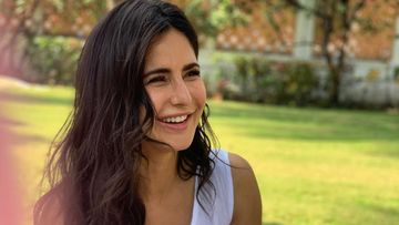 Coronavirus Lockdown: Katrina Kaif Adheres To Social Distancing; Creates A Cosy Office Space At Home – PIC