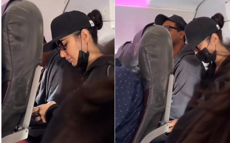 Netizens MOCK Katrina Kaif For Travelling In Economy Class With Vicky Kaushal; Trollers Say, 'Salman Khan Ke Saath Rehti To Private Jet Me Jaati’