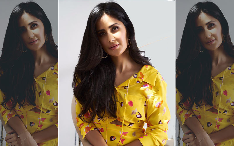Katrina Kaif Looked Like A Sexy Guldasta In Her Yellow Floral Dress